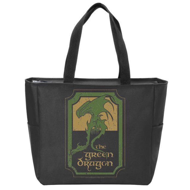 Green Dragon Tavern Zip Tote Bag