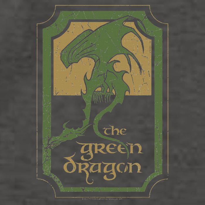 Green Dragon Tavern Vector Backpack