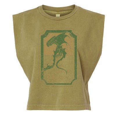 Green Dragon Tavern Garment-Dyed Women's Muscle Tee