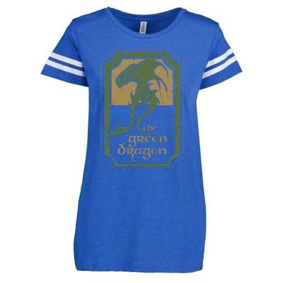 Green Dragon Tavern Enza Ladies Jersey Football T-Shirt