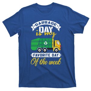 Garbage Day Truck Waste Disposer Waste Removal Gift T-Shirt