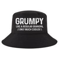 Grumpy Definition Tee Like A Regular Grandpa Only Cooler Cool Comfort Performance Bucket Hat