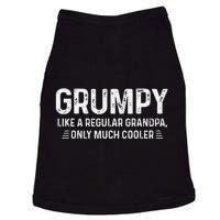 Grumpy Definition Tee Like A Regular Grandpa Only Cooler Doggie Tank