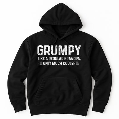Grumpy Definition Tee Like A Regular Grandpa Only Cooler Hoodie