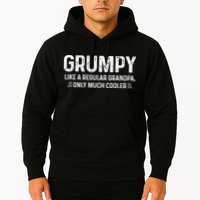 Grumpy Definition Tee Like A Regular Grandpa Only Cooler Hoodie