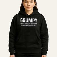 Grumpy Definition Tee Like A Regular Grandpa Only Cooler Hoodie