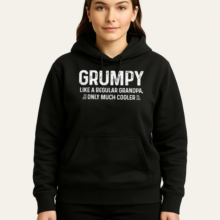 Grumpy Definition Tee Like A Regular Grandpa Only Cooler Hoodie