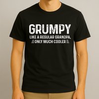 Grumpy Definition Tee Like A Regular Grandpa Only Cooler T-Shirt