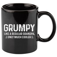 Grumpy Definition Tee Like A Regular Grandpa Only Cooler 11oz C Handle Ceramic Mug