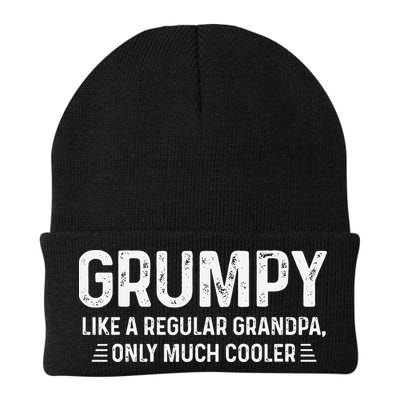Grumpy Definition Tee Like A Regular Grandpa Only Cooler Beanie