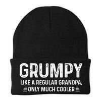 Grumpy Definition Tee Like A Regular Grandpa Only Cooler Beanie