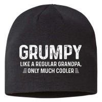 Grumpy Definition Tee Like A Regular Grandpa Only Cooler Sustainable Beanie