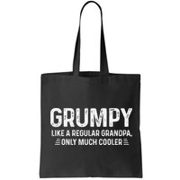 Grumpy Definition Tee Like A Regular Grandpa Only Cooler Bag