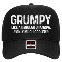 Grumpy Definition Tee Like A Regular Grandpa Only Cooler Trucker Hat