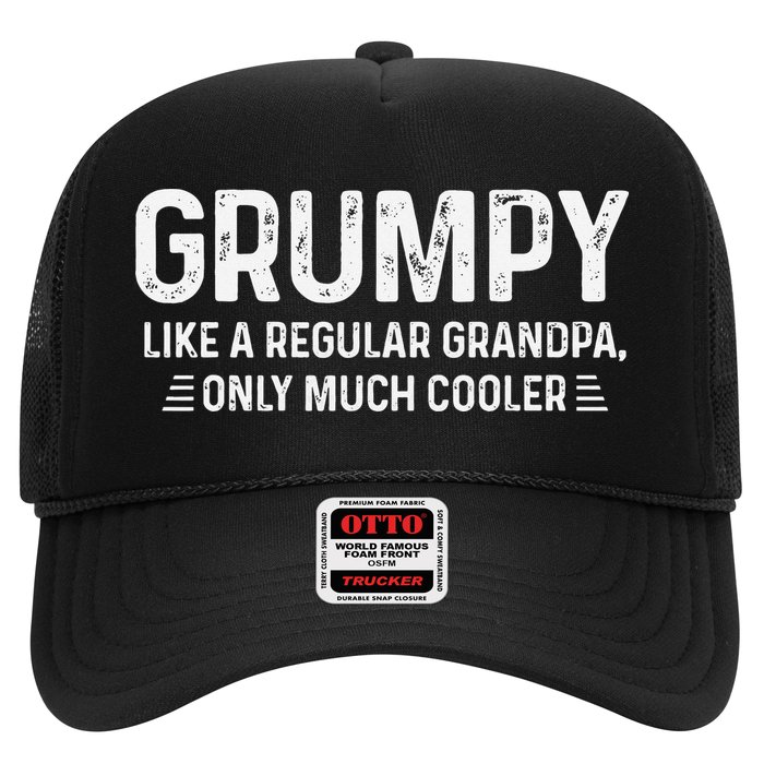 Grumpy Definition Tee Like A Regular Grandpa Only Cooler Trucker Hat