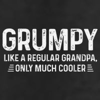 Grumpy Definition Tee Like A Regular Grandpa Only Cooler Trucker Hat