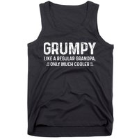 Grumpy Definition Tee Like A Regular Grandpa Only Cooler Tank Top