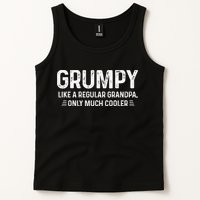 Grumpy Definition Tee Like A Regular Grandpa Only Cooler Tank Top