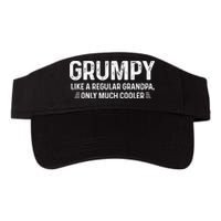 Grumpy Definition Tee Like A Regular Grandpa Only Cooler Visor