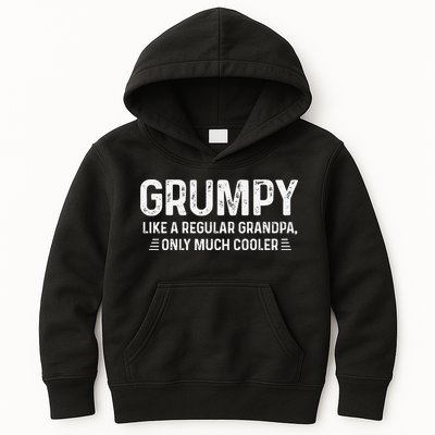 Grumpy Definition Tee Like A Regular Grandpa Only Cooler Kids Hoodie