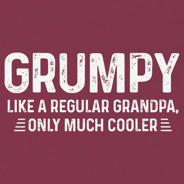 Grumpy Definition Tee Like A Regular Grandpa Only Cooler 16oz Travel Tumbler