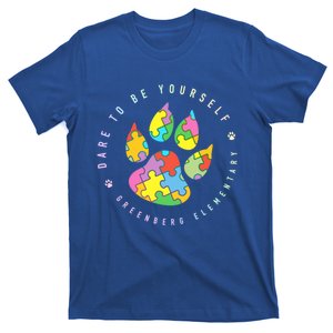 Greenberg Dare To Be Yourself Autism Funny Gift T-Shirt