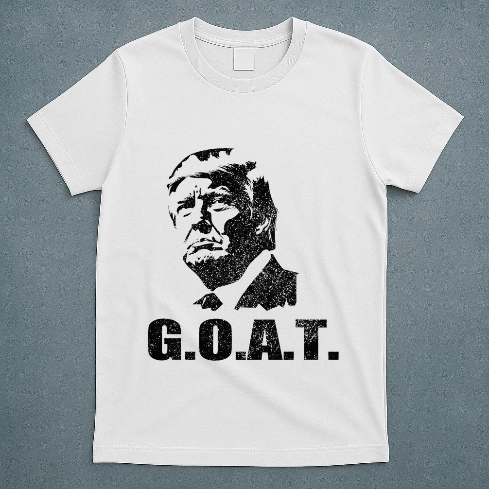 Goat Donald Trump 2024 Election Patriotic Political Humor T-Shirt