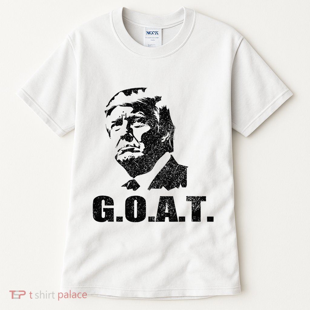 Goat Donald Trump 2024 Election Patriotic Political Humor Tall T-Shirt