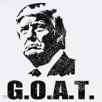 Goat Donald Trump 2024 Election Patriotic Political Humor Tall T-Shirt