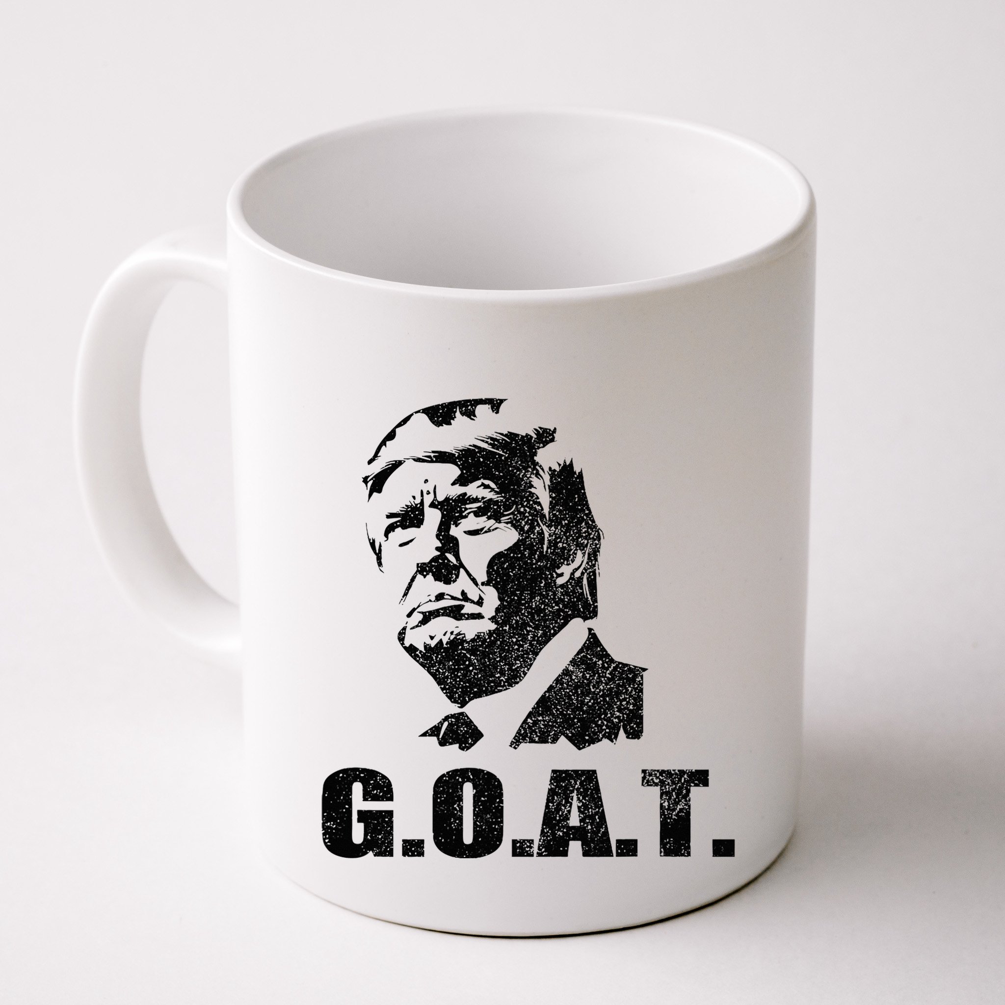 Goat Donald Trump 2024 Election Patriotic Political Humor Mug