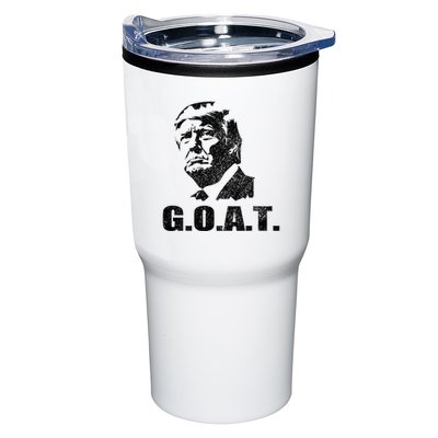 Goat Donald Trump 2024 Election Patriotic Political Humor Tumbler