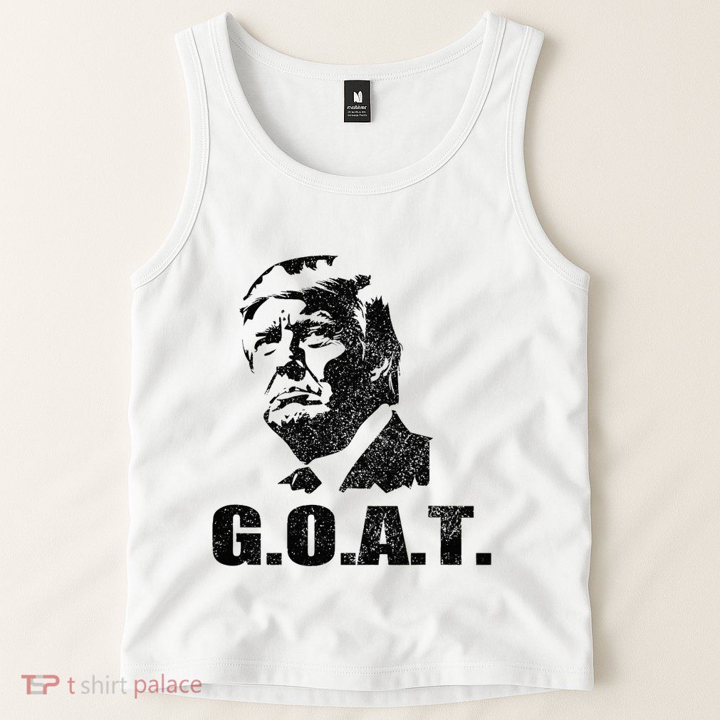 Goat Donald Trump 2024 Election Patriotic Political Humor Tank Top