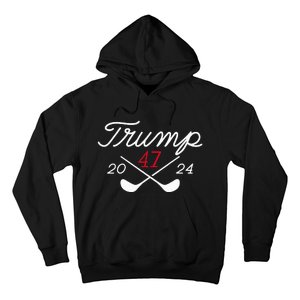 Golf Donald Trump 47 2024 Hoodie