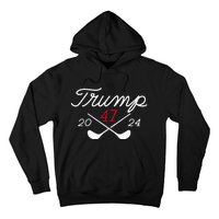 Golf Donald Trump 47 2024 Hoodie