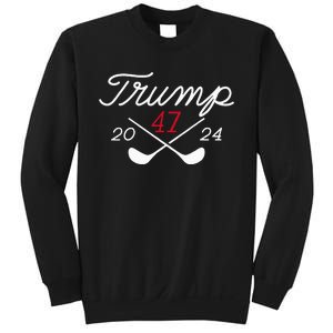 Golf Donald Trump 47 2024 Sweatshirt