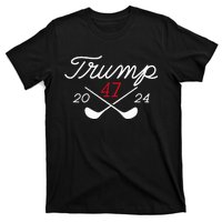 Golf Donald Trump 47 2024 T-Shirt