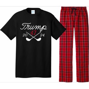 Golf Donald Trump 47 2024 Pajama Set