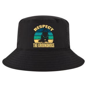 Groundhog DayRespect The Groundhog Cool Comfort Performance Bucket Hat