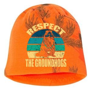 Groundhog DayRespect The Groundhog Kati - Camo Knit Beanie