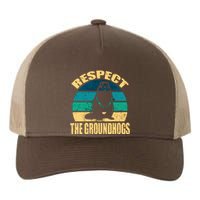 Groundhog DayRespect The Groundhog Yupoong Adult 5-Panel Trucker Hat