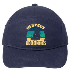 Groundhog DayRespect The Groundhog 7-Panel Snapback Hat