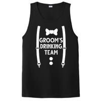 Grooms Drinking Team Funny Wedding Suit PosiCharge Competitor Tank