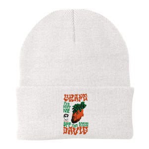 Grape Davis The Best Wr And Burt Off The Vine Knit Cap Winter Beanie