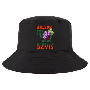 Grape Davis The Best Wr And Burt Off The Vine Cool Comfort Performance Bucket Hat