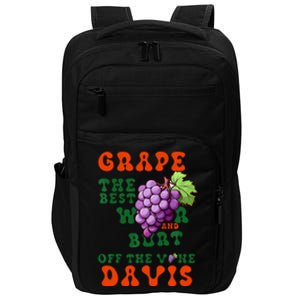 Grape Davis The Best Wr And Burt Off The Vine Impact Tech Backpack