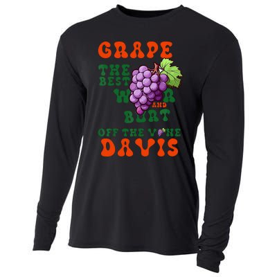 Grape Davis The Best Wr And Burt Off The Vine Cooling Performance Long Sleeve Crew