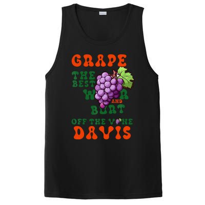 Grape Davis The Best Wr And Burt Off The Vine PosiCharge Competitor Tank