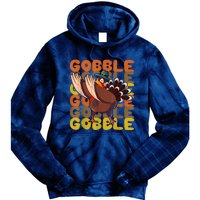 Gobble Dabbing Turkey Thanksgiving Day Pilgrim BoysShirtsShirt Tie Dye Hoodie