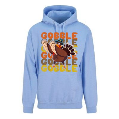 Gobble Dabbing Turkey Thanksgiving Day Pilgrim BoysShirtsShirt Unisex Surf Hoodie