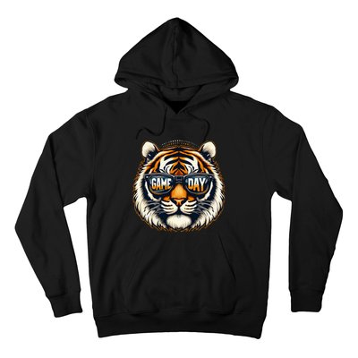 Game Day Thanksgiving Tiger Cool Touchdown American Football Hoodie